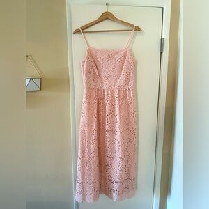 Ralph Lauren floral lace front dress, size 4